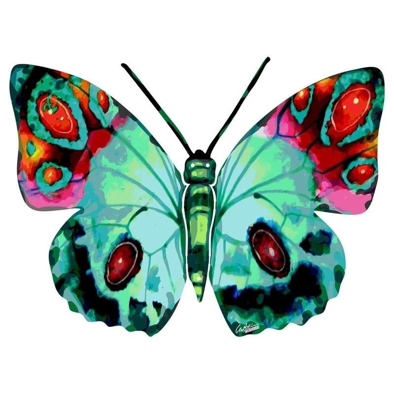 David Gerstein Signed Wall Hanging - Butterfly - Naomi